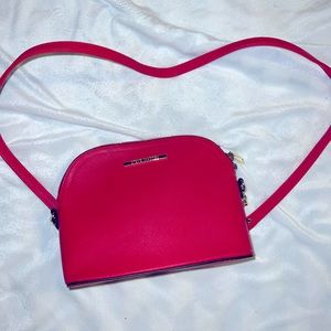 Red Steve Madden Purse